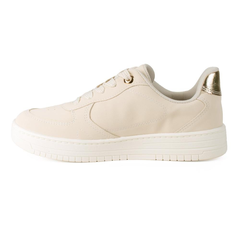 Tênis Dakota Casual Feminino D1041 Bege Claro 4
