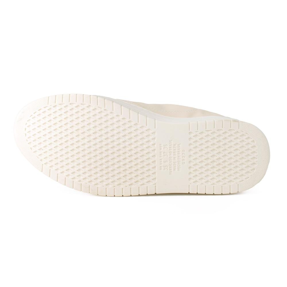 Tênis Dakota Casual Feminino D1041 Bege Claro 5