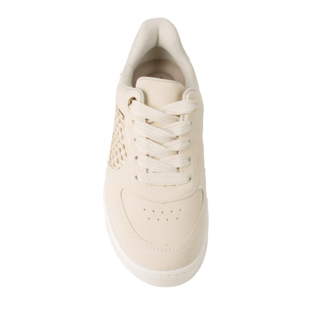 Tênis Dakota Casual Feminino D1041 Bege Claro 6