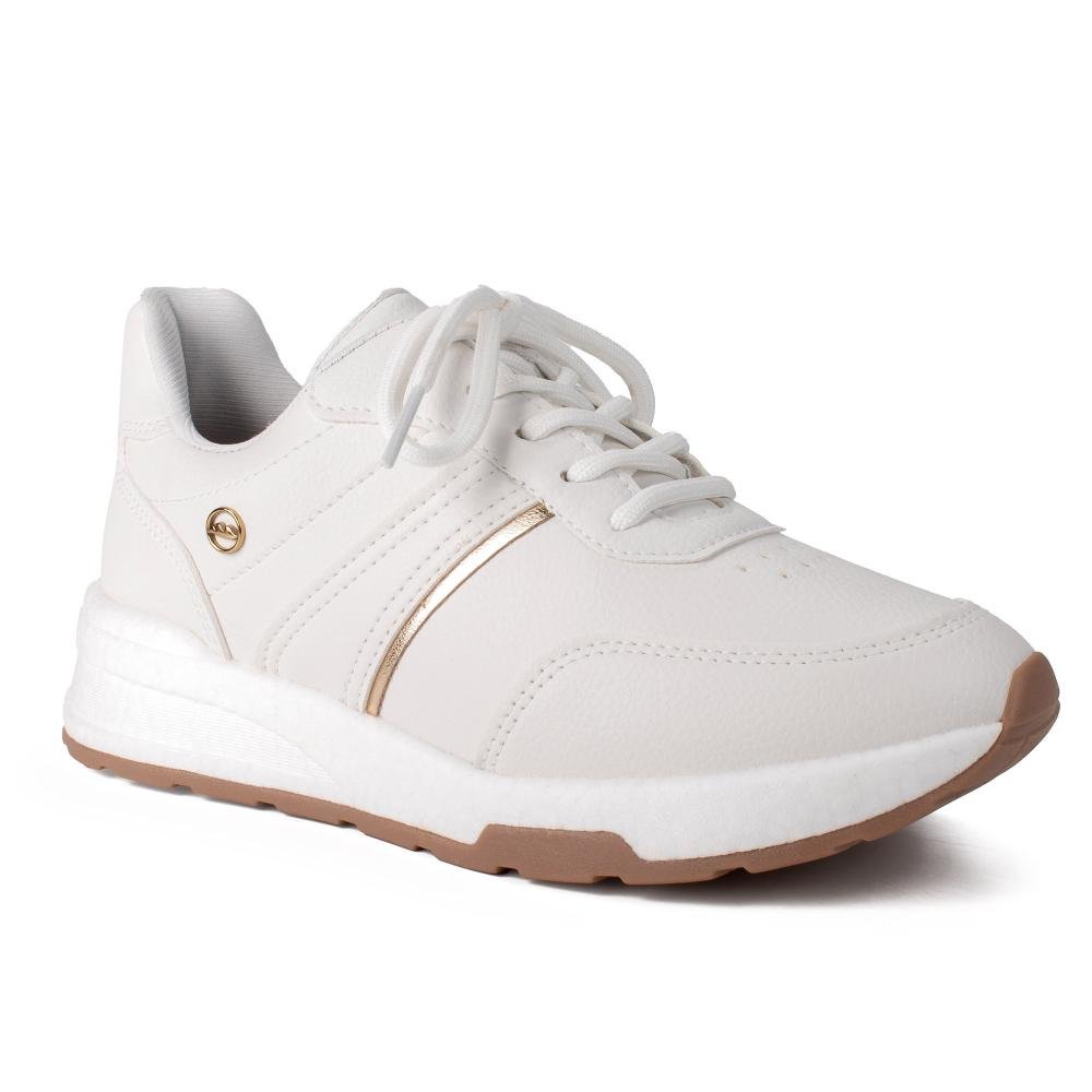 Tênis Dakota Casual Feminino D0711 Branco 1