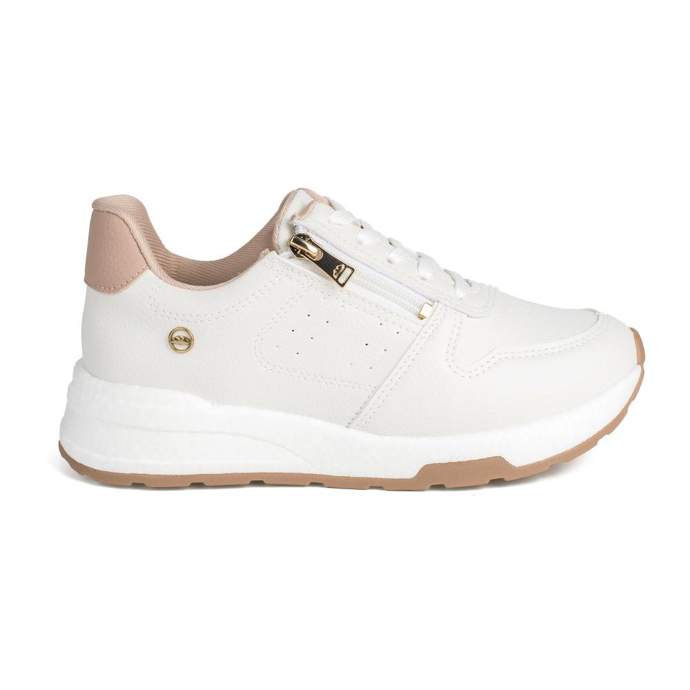 Tênis Dakota Casual Feminino D0712 Branco 2
