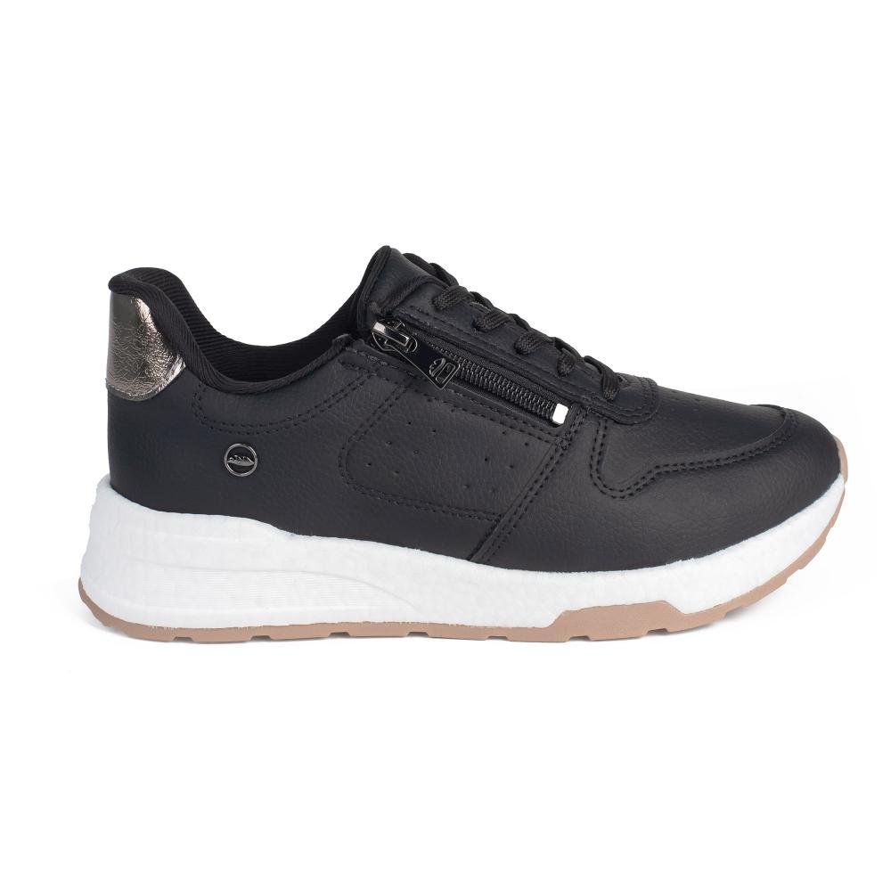 Tênis Dakota Casual Feminino D0712 Preto 2