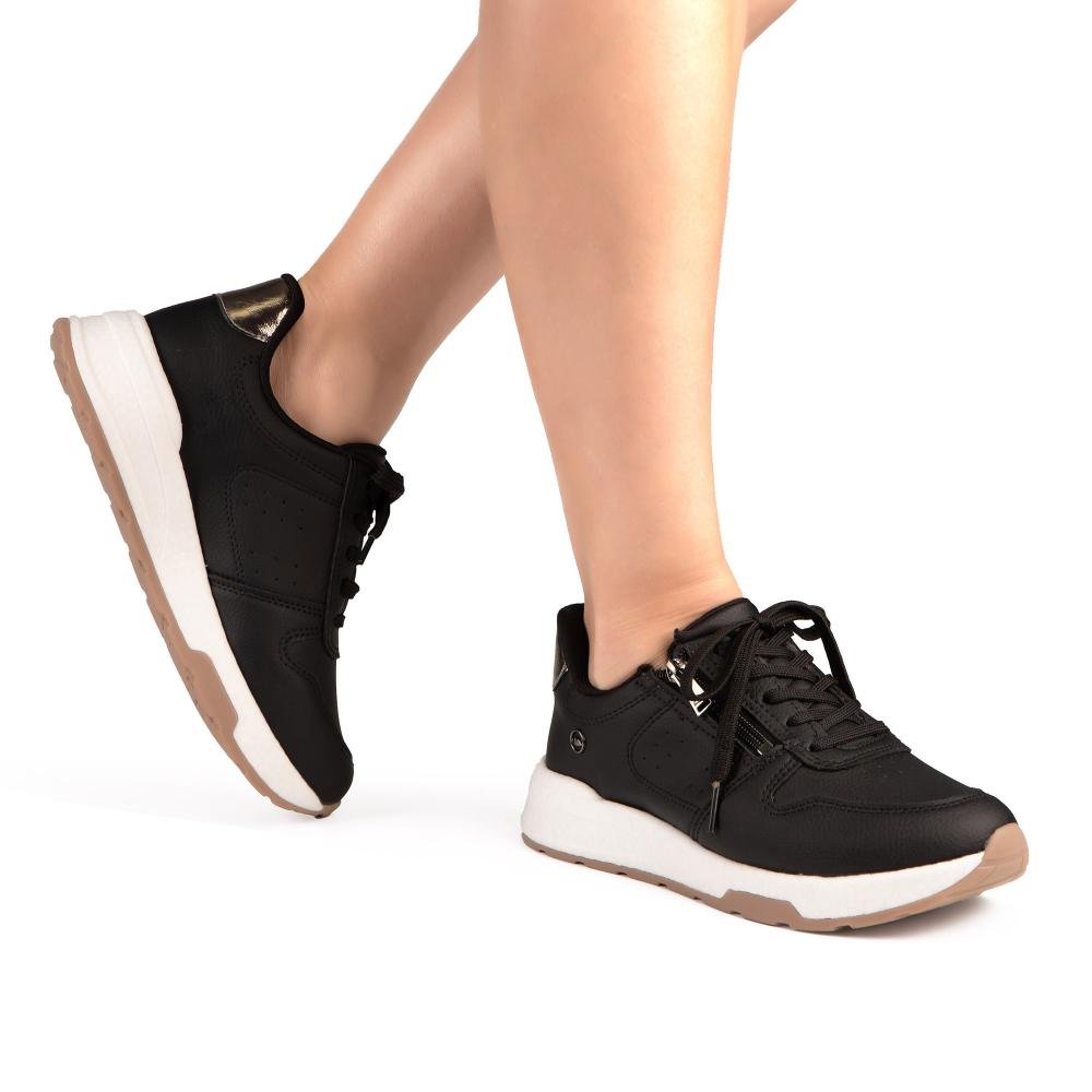 Tênis Dakota Casual Feminino D0712 Preto 7