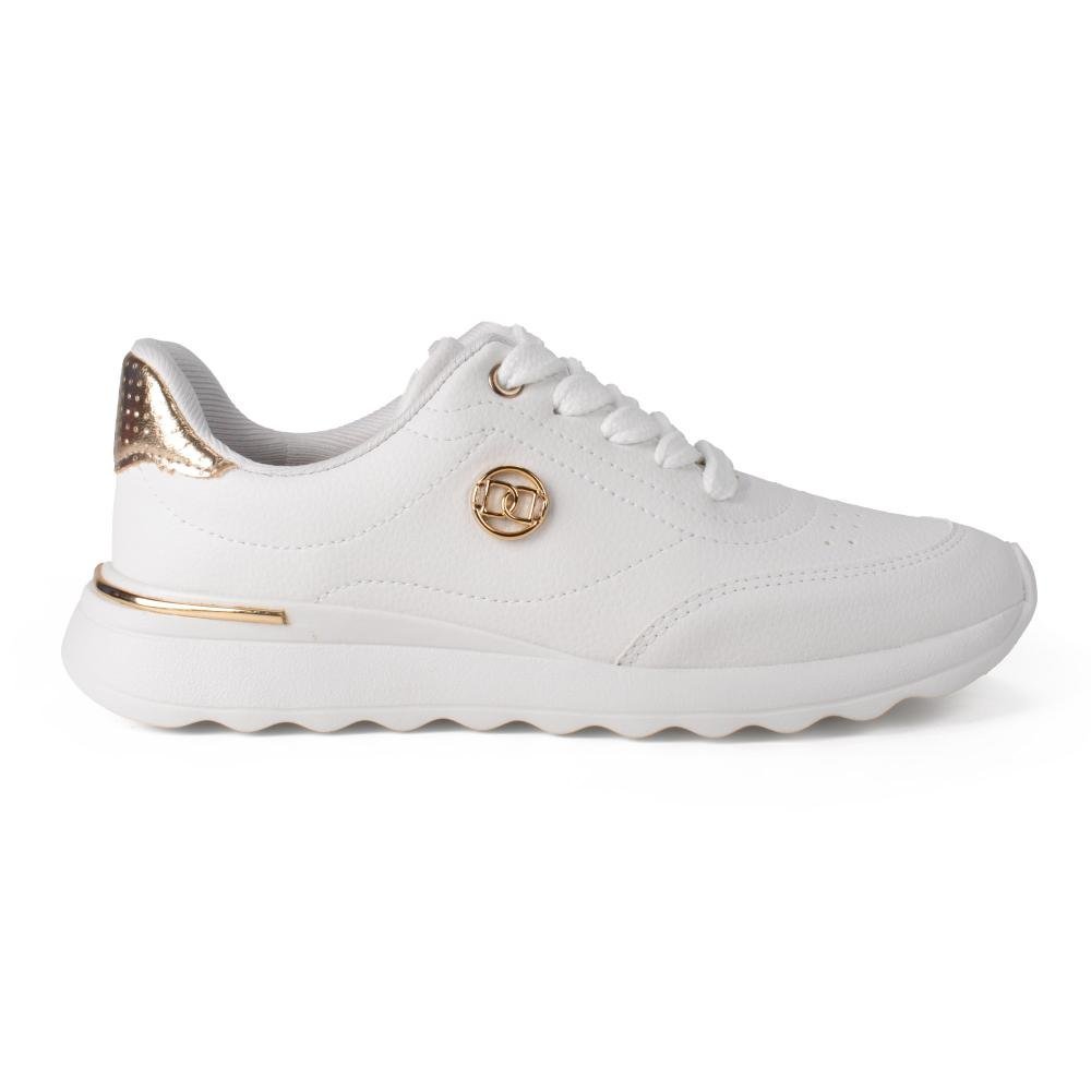 Tênis Dakota Jogging Feminino D0901 Branco 3