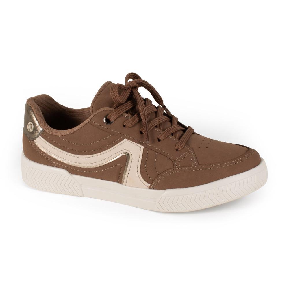 Tênis Kolosh Casual Feminino C3008B Marrom 3