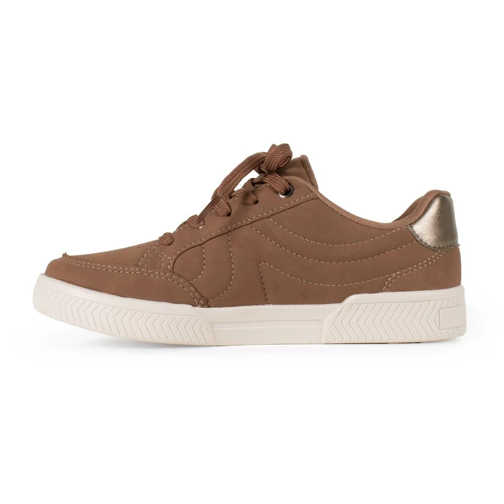 Tênis Kolosh Casual Feminino C3008B Marrom 4