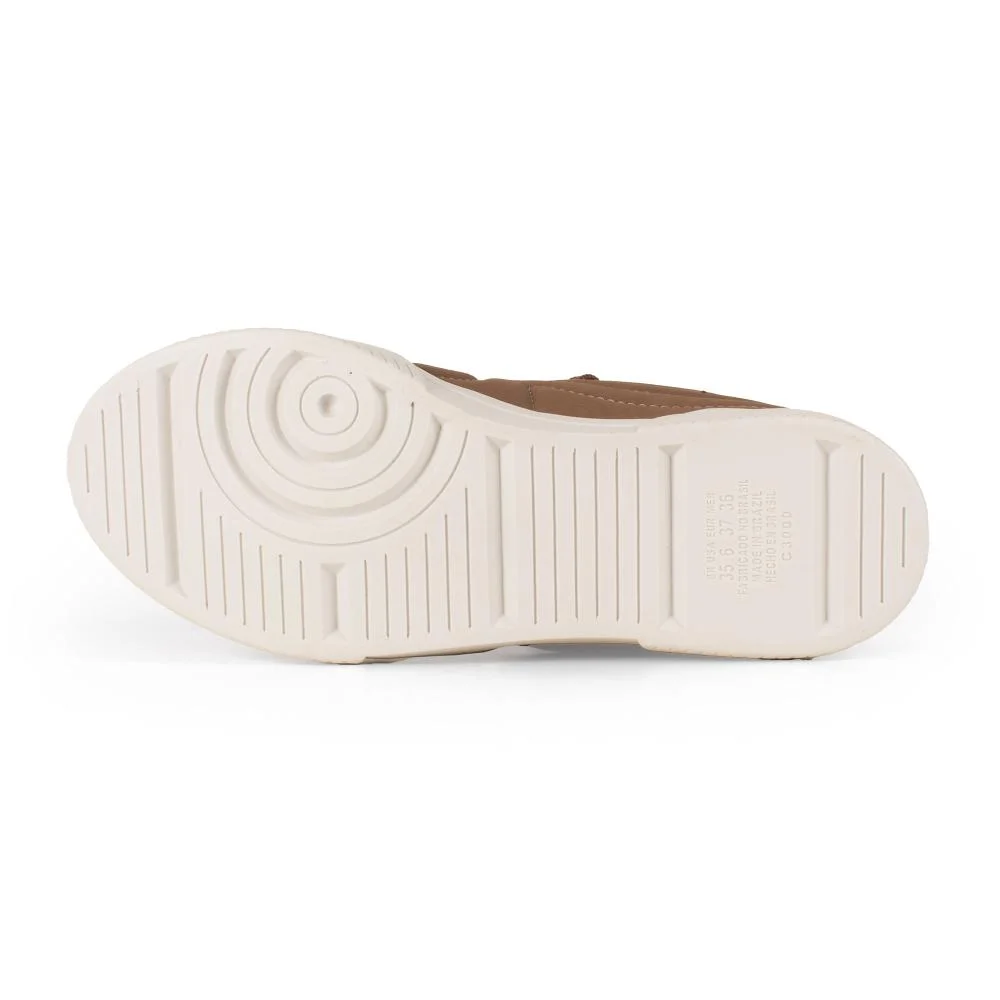 Tênis Kolosh Casual Feminino C3008B Marrom 5
