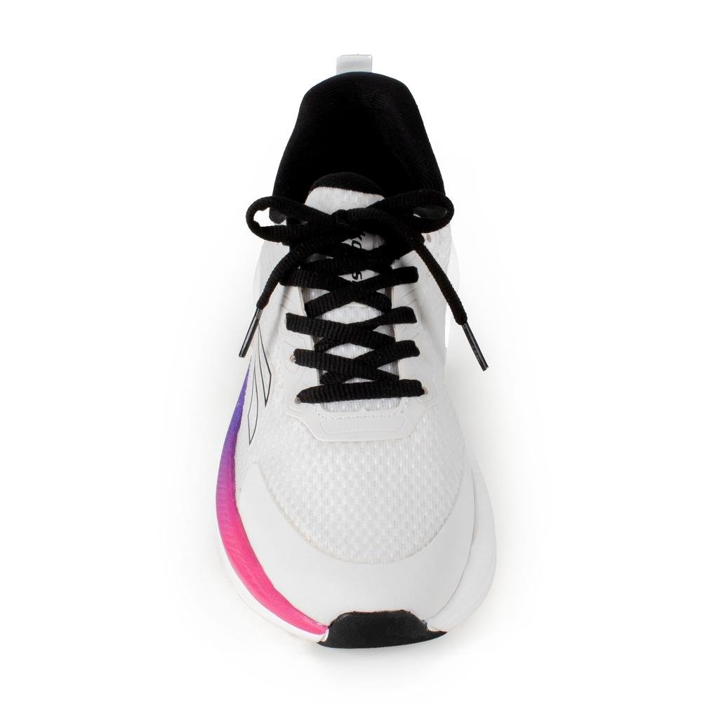 Tênis Kolosh Esportivo Feminino E0467 Branco/Roxo 5