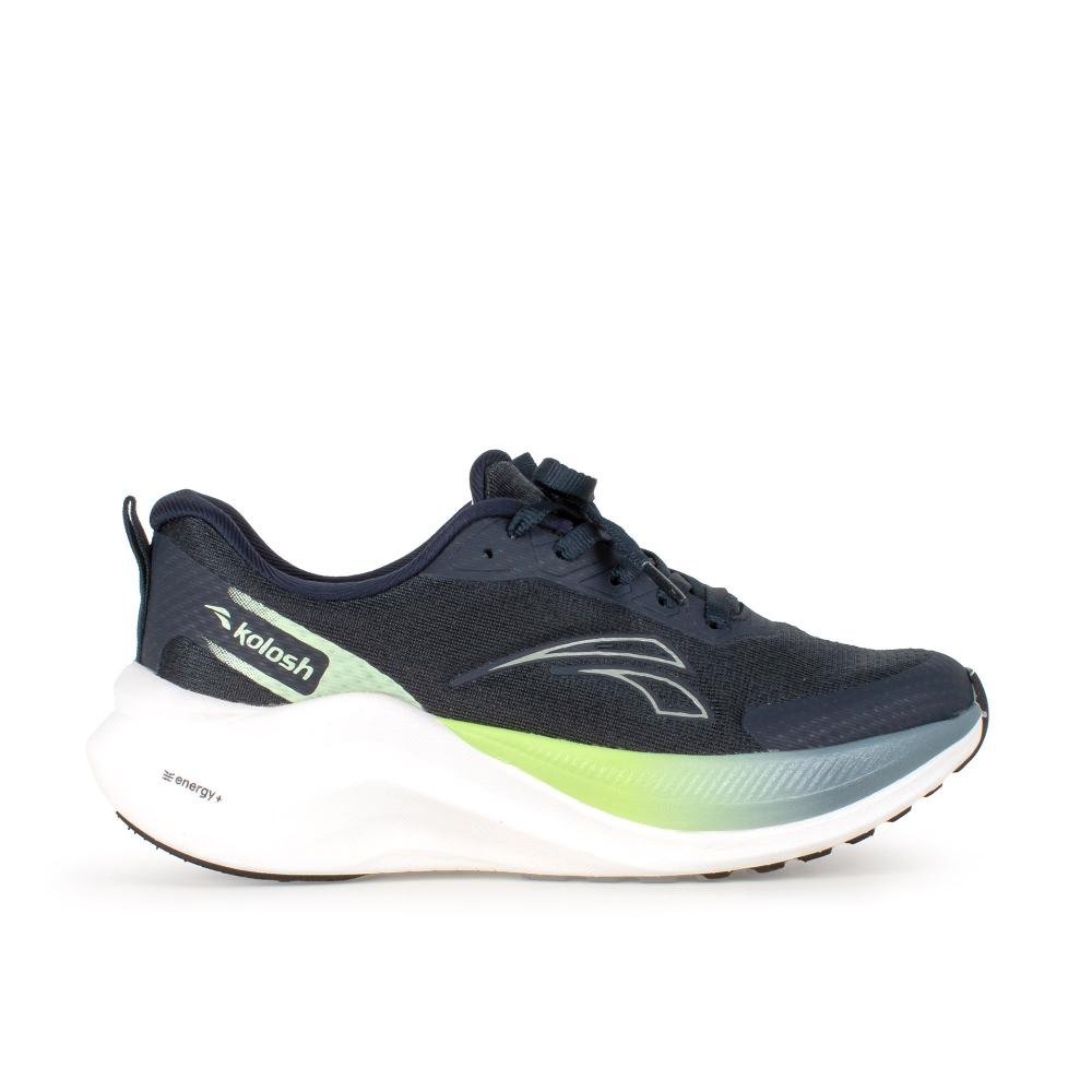 Tênis Kolosh Esportivo Feminino E0467 Azul Marinho 1