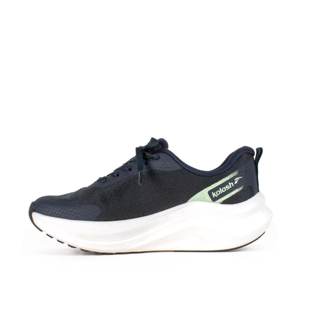 Tênis Kolosh Esportivo Feminino E0467 Azul Marinho 3
