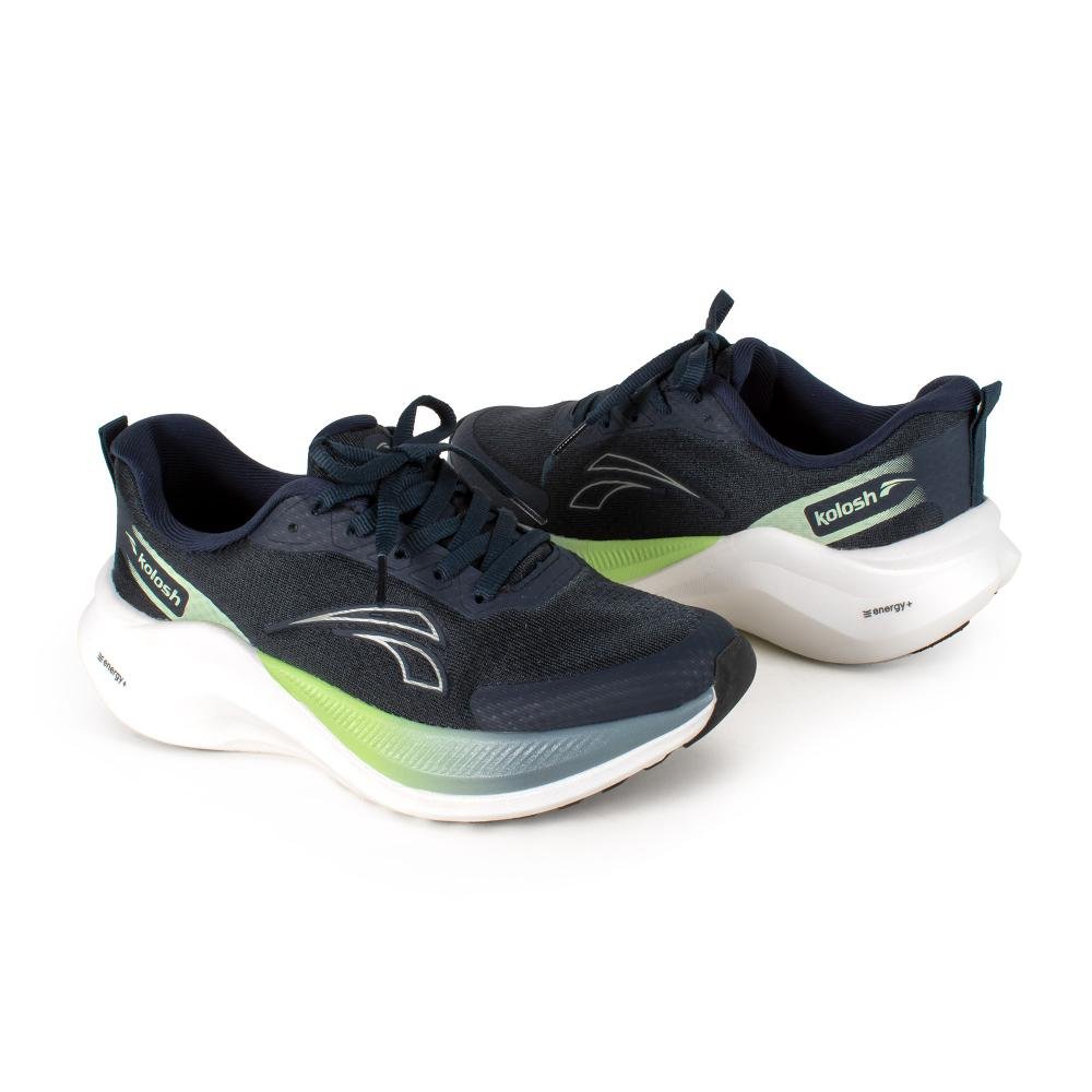 Tênis Kolosh Esportivo Feminino E0467 Azul Marinho 6