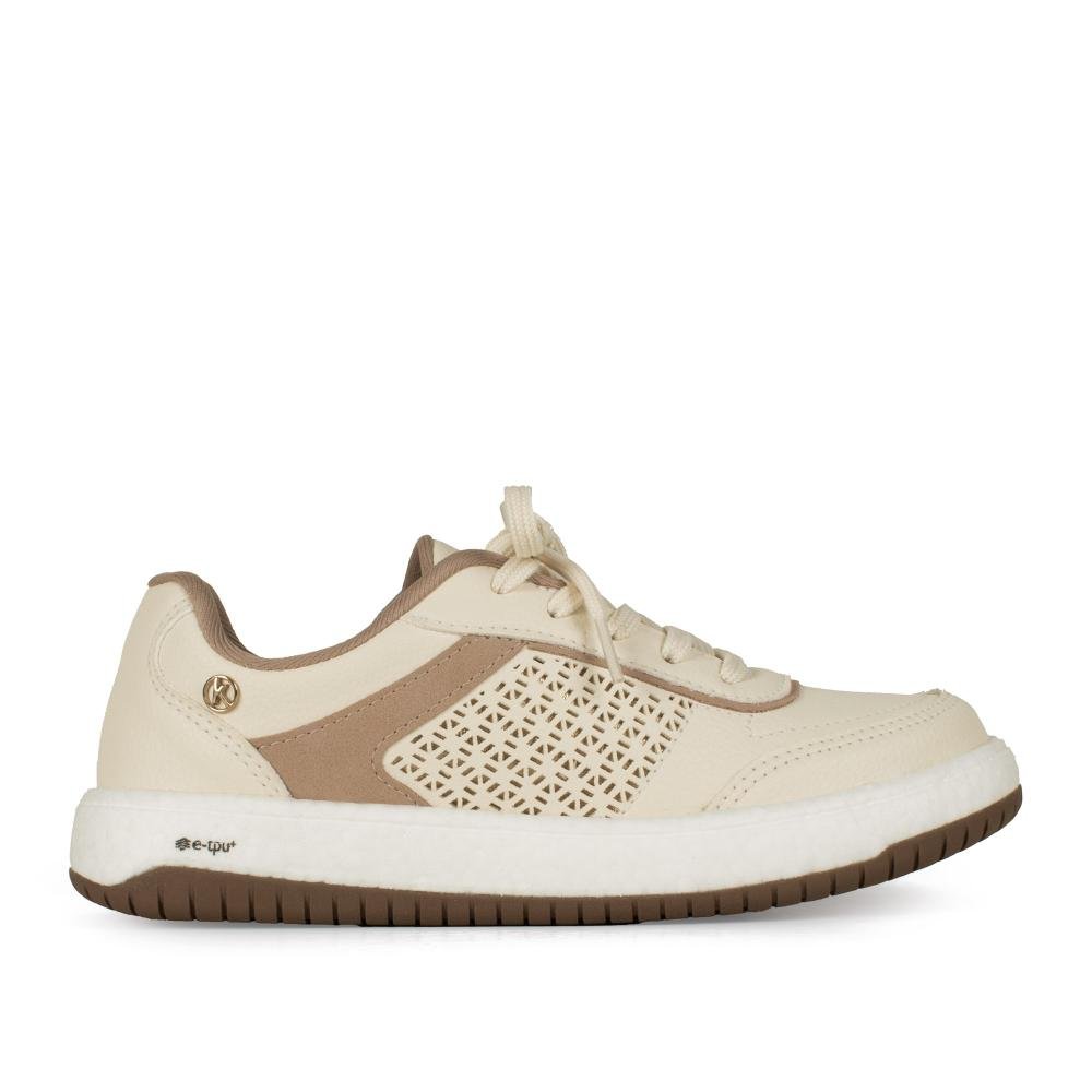 Tênis Kolosh Float Casual Feminino C4185 Bege 1
