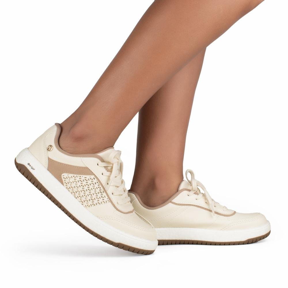 Tênis Kolosh Float Casual Feminino C4185 Bege 2
