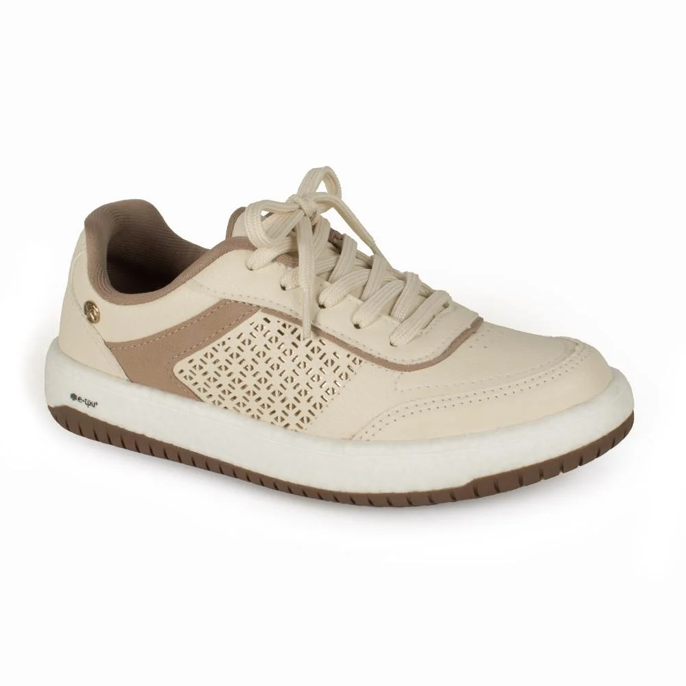 Tênis Kolosh Float Casual Feminino C4185 Bege 3