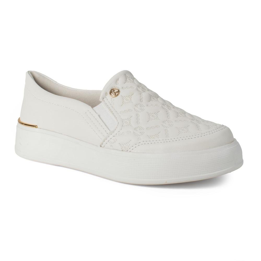 Tênis Kolosh Slip On Feminino C4283 Branco 3