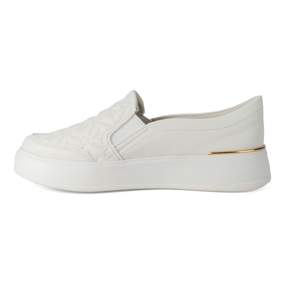 Tênis Kolosh Slip On Feminino C4283 Branco 4