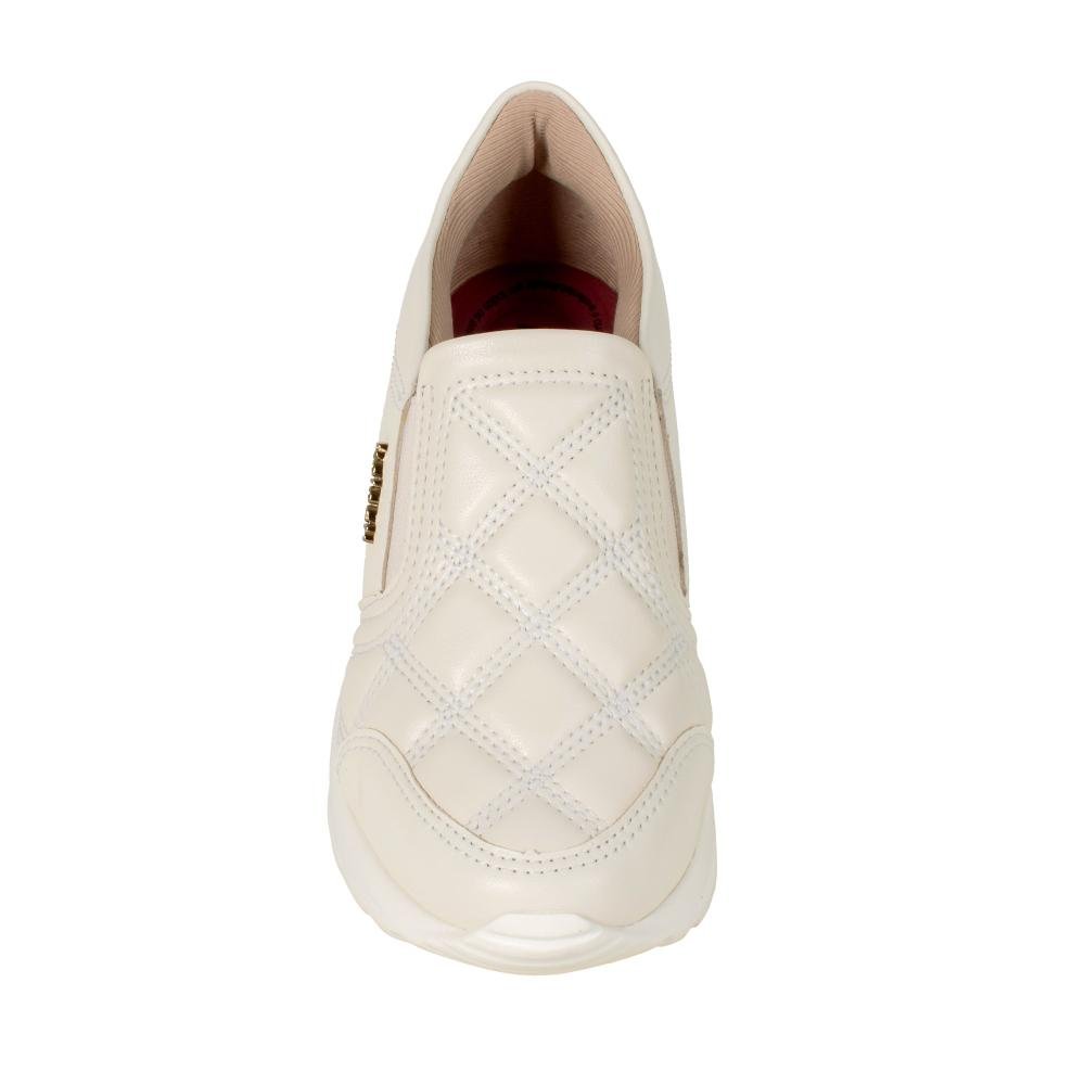 Tênis Kolosh Upper Slip On Feminino C1419A Bege Claro 6