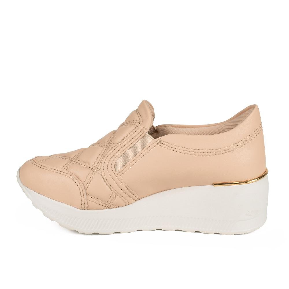 Tênis Kolosh Upper Slip On Feminino C1419A Bege 3