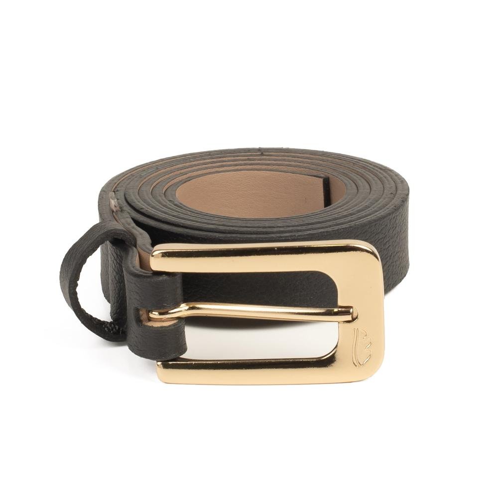 Cinto Dakota Em Couro Feminino CI022 Preto 2