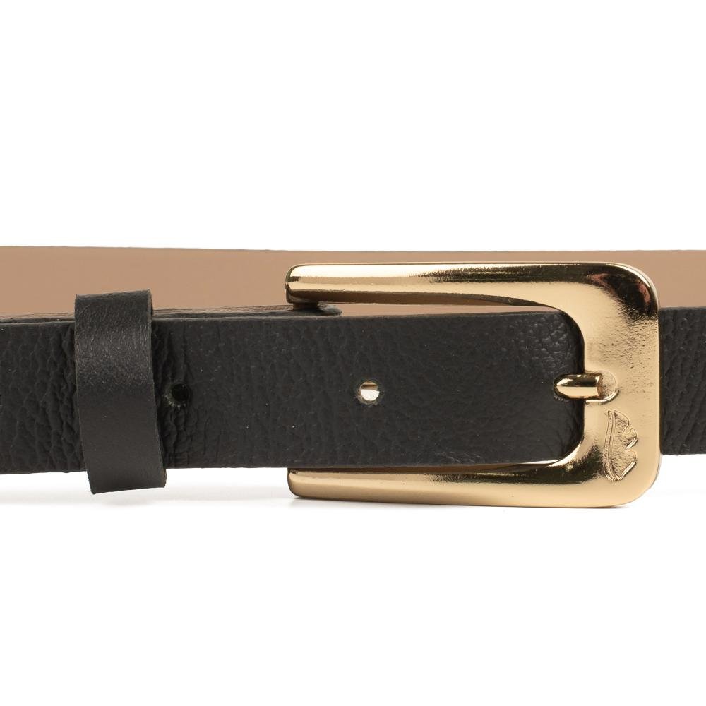 Cinto Dakota Em Couro Feminino CI022 Preto 4