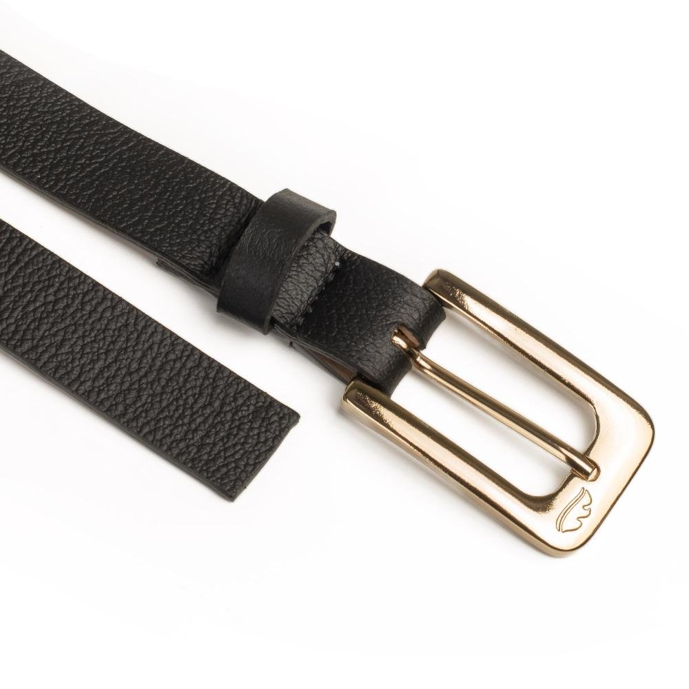 Cinto Dakota Em Couro Feminino CI022 Preto 5