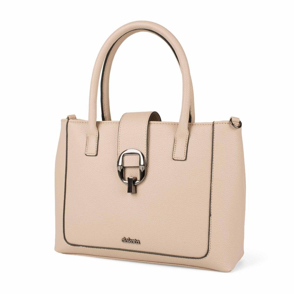 Bolsa Dakota Tote Feminina DK205 Bege 3