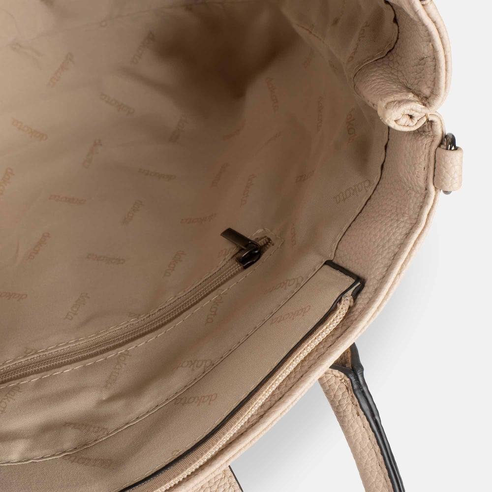 Bolsa Dakota Tote Feminina DK205 Bege 5