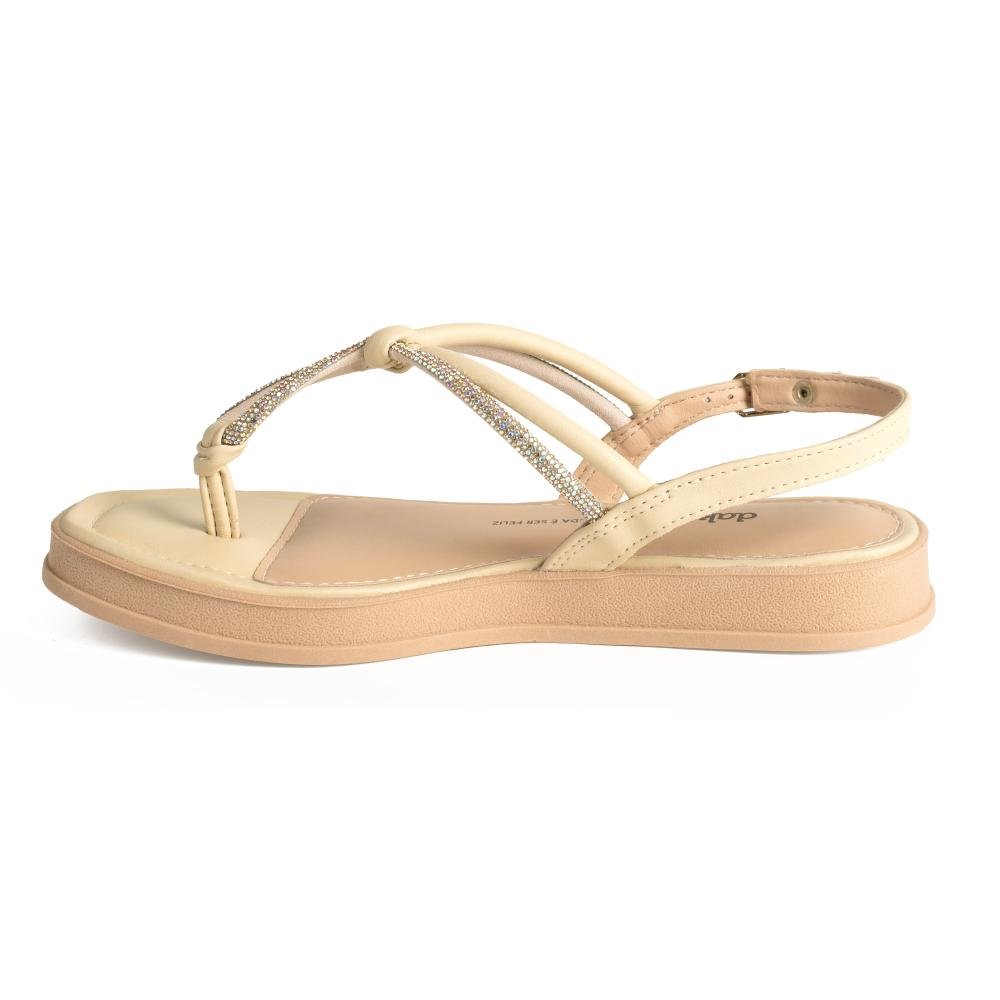 Sandália Dakota Flatform Feminina Y8774 Bege 4