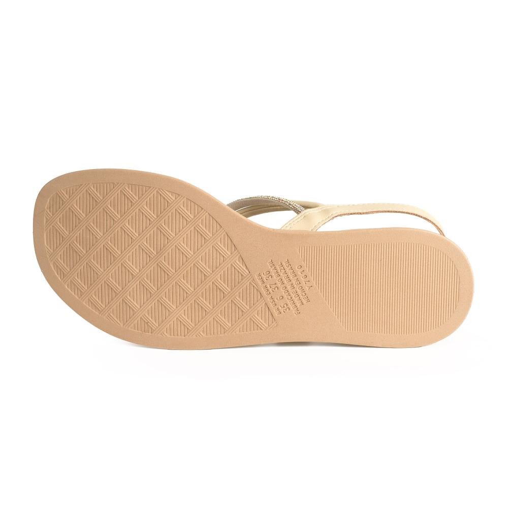 Sandália Dakota Flatform Feminina Y8774 Bege 5