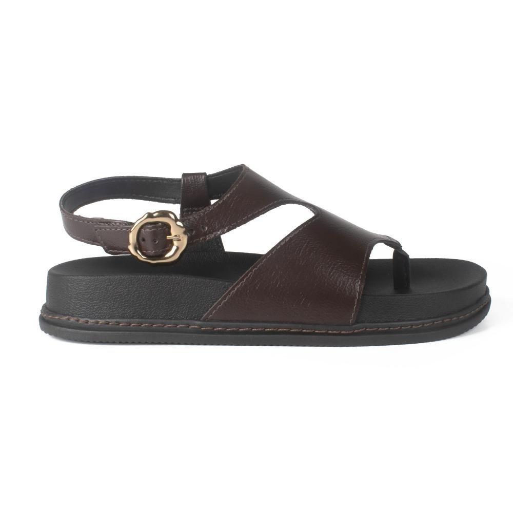 Sandália Dakota Flatform Feminina Y9461 Café 3