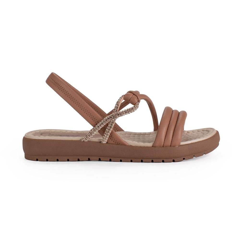 Sandália Campesí Flatform Feminina CE182 Marrom 2