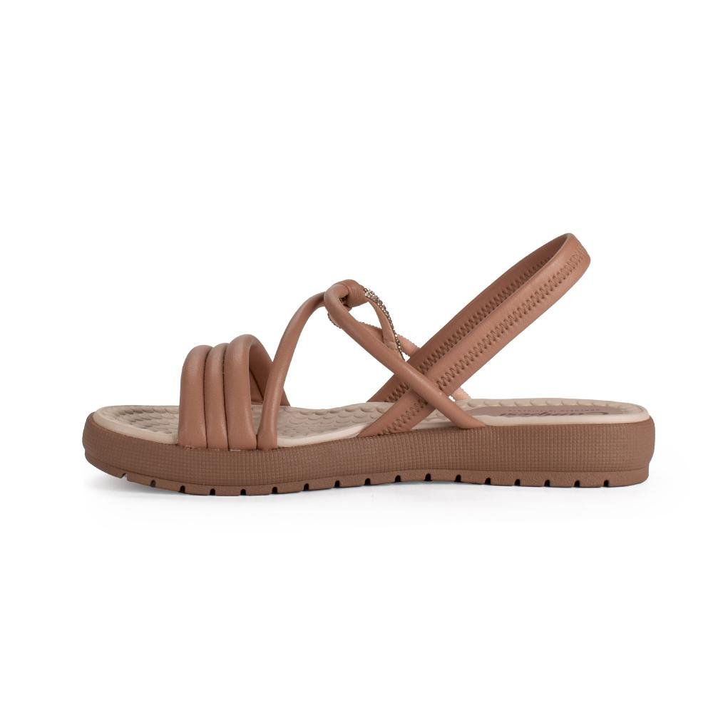 Sandália Campesí Flatform Feminina CE182 Marrom 3