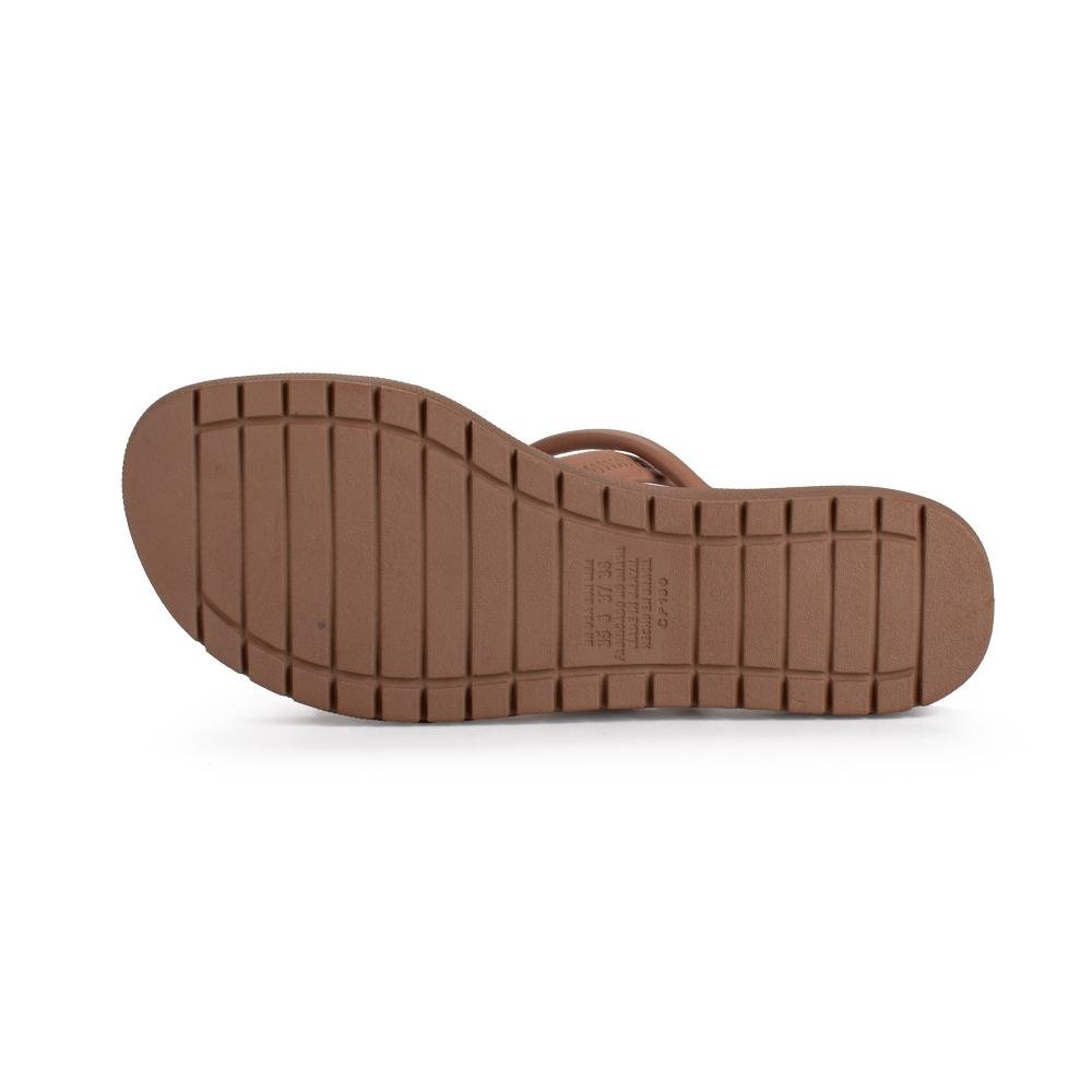 Sandália Campesí Flatform Feminina CE182 Marrom 4