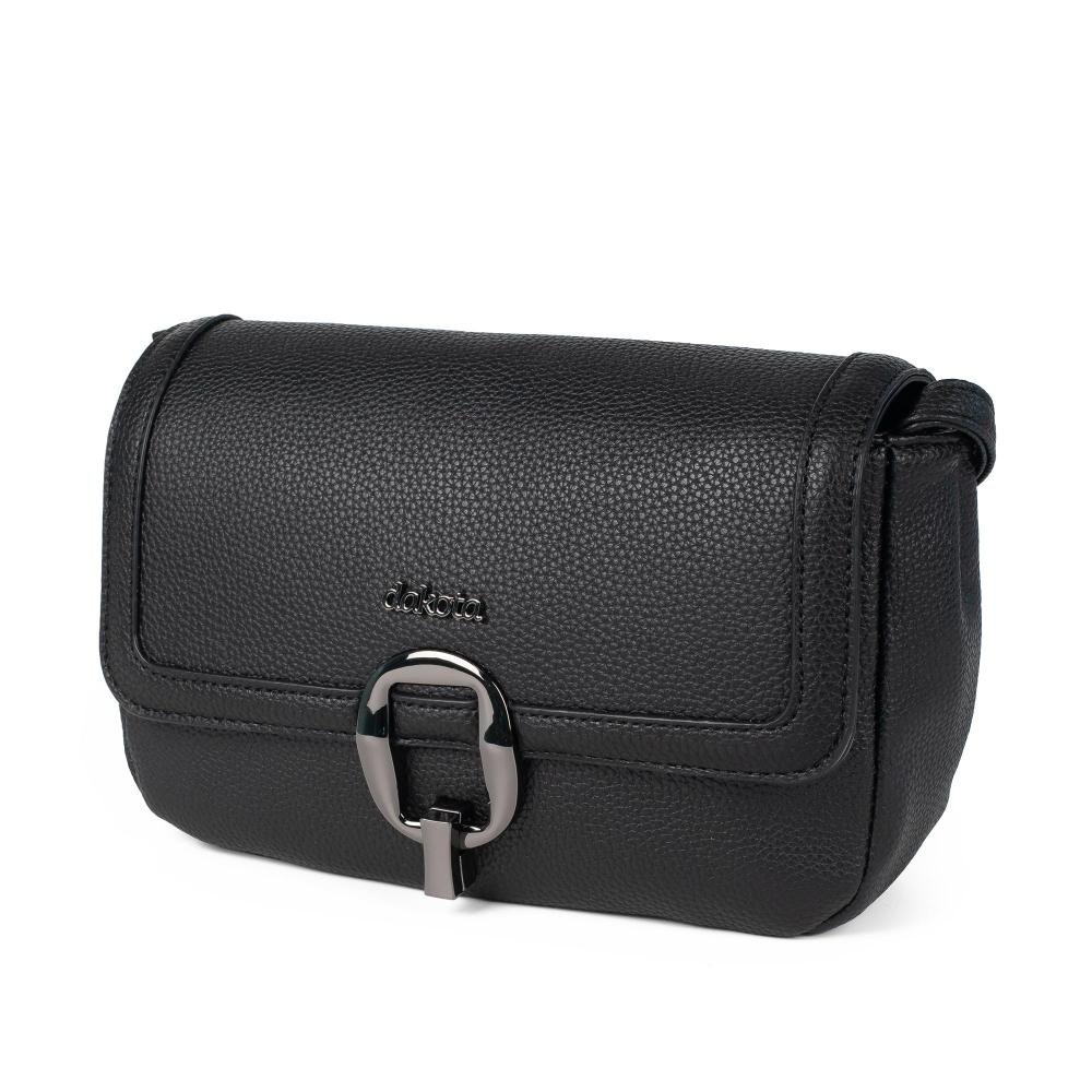 Bolsa Dakota Transversal Feminina DK204 Preto 3