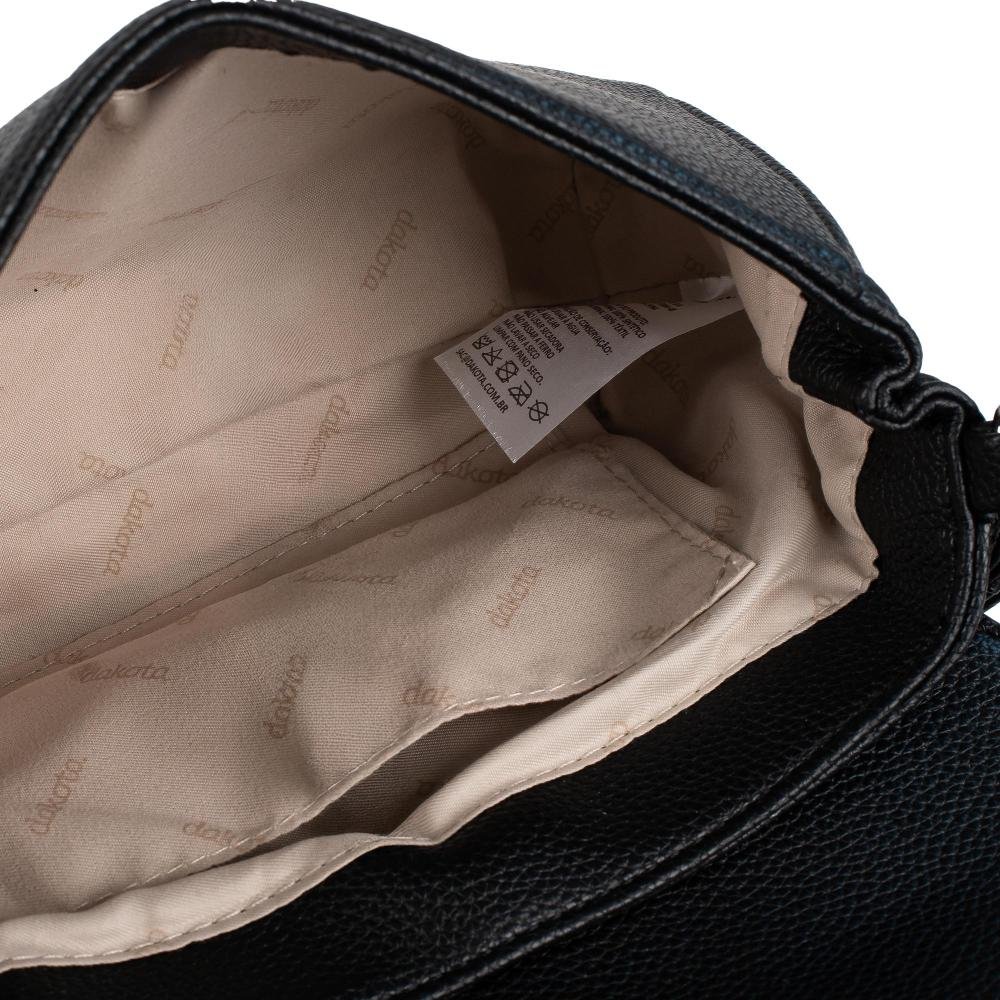 Bolsa Dakota Transversal Feminina DK204 Preto 5