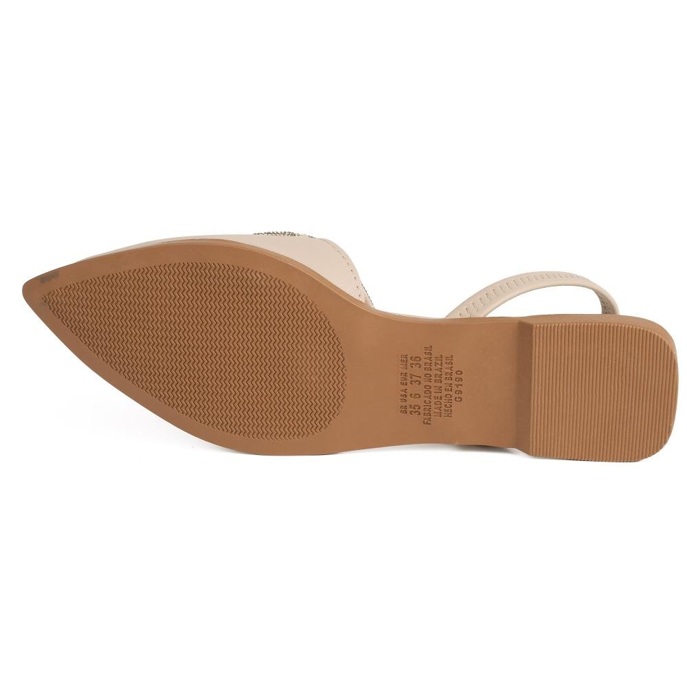 Sapatilha Dakota Com Brilhos Feminino D1052 Bege 5