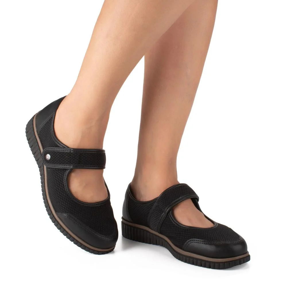 Sapato Campesí Feminino CP726 Preto 2