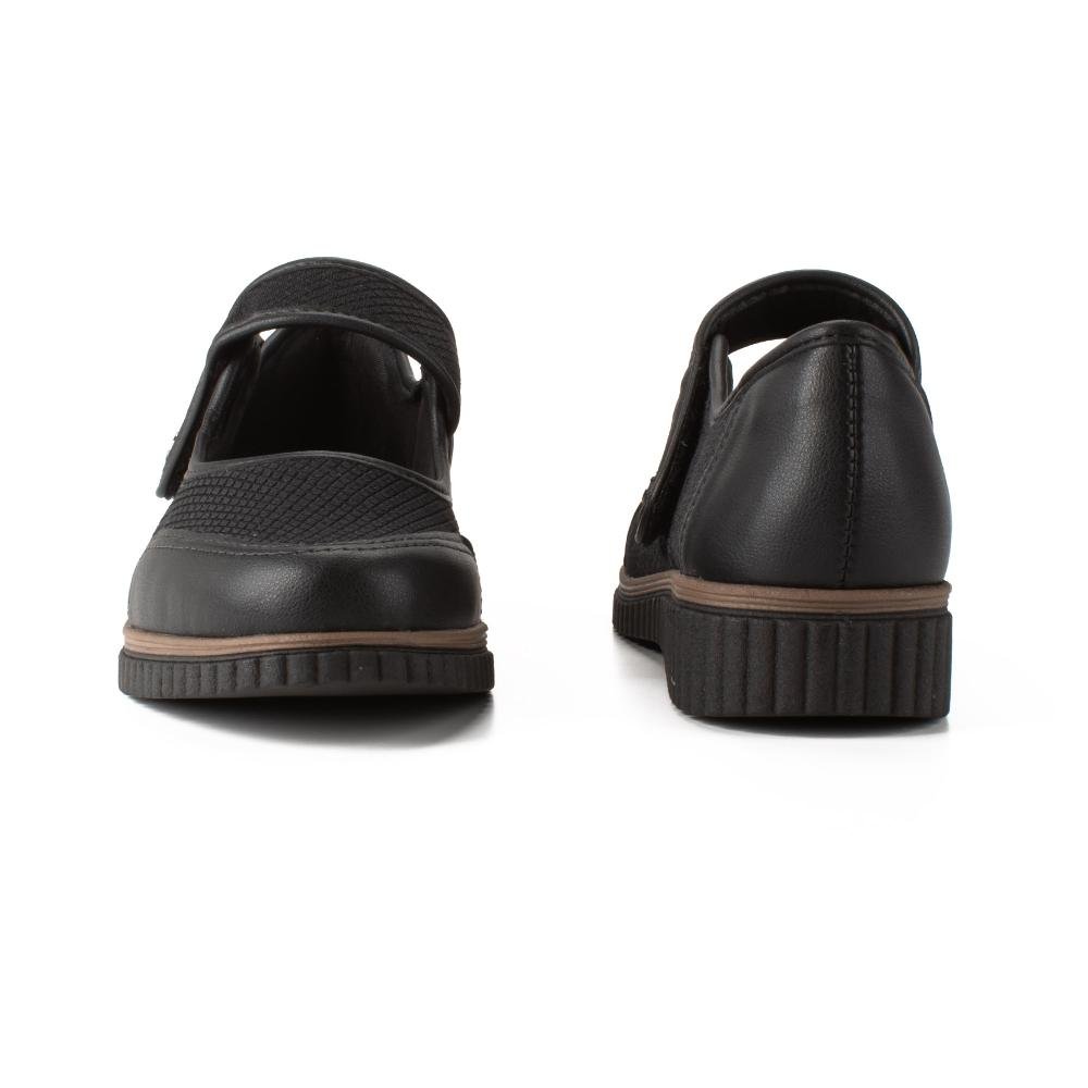 Sapato Campesí Feminino CP726 Preto 6