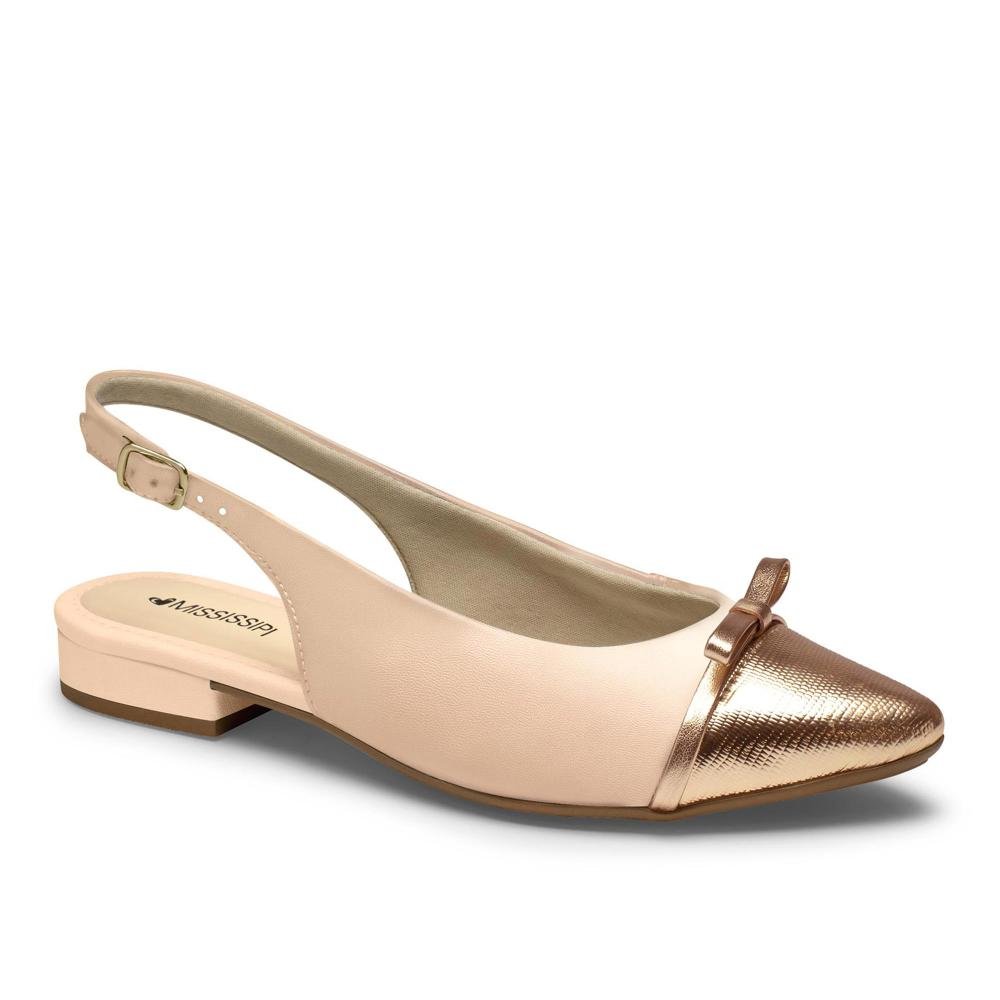 Sapato Mississipi de Salto Baixo Feminino MF554