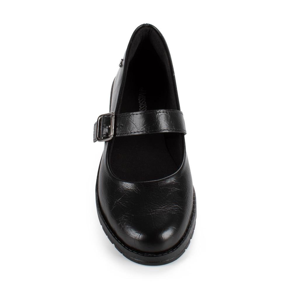 Sapato Mississipi Tratorado Feminino MF951 Preto 6