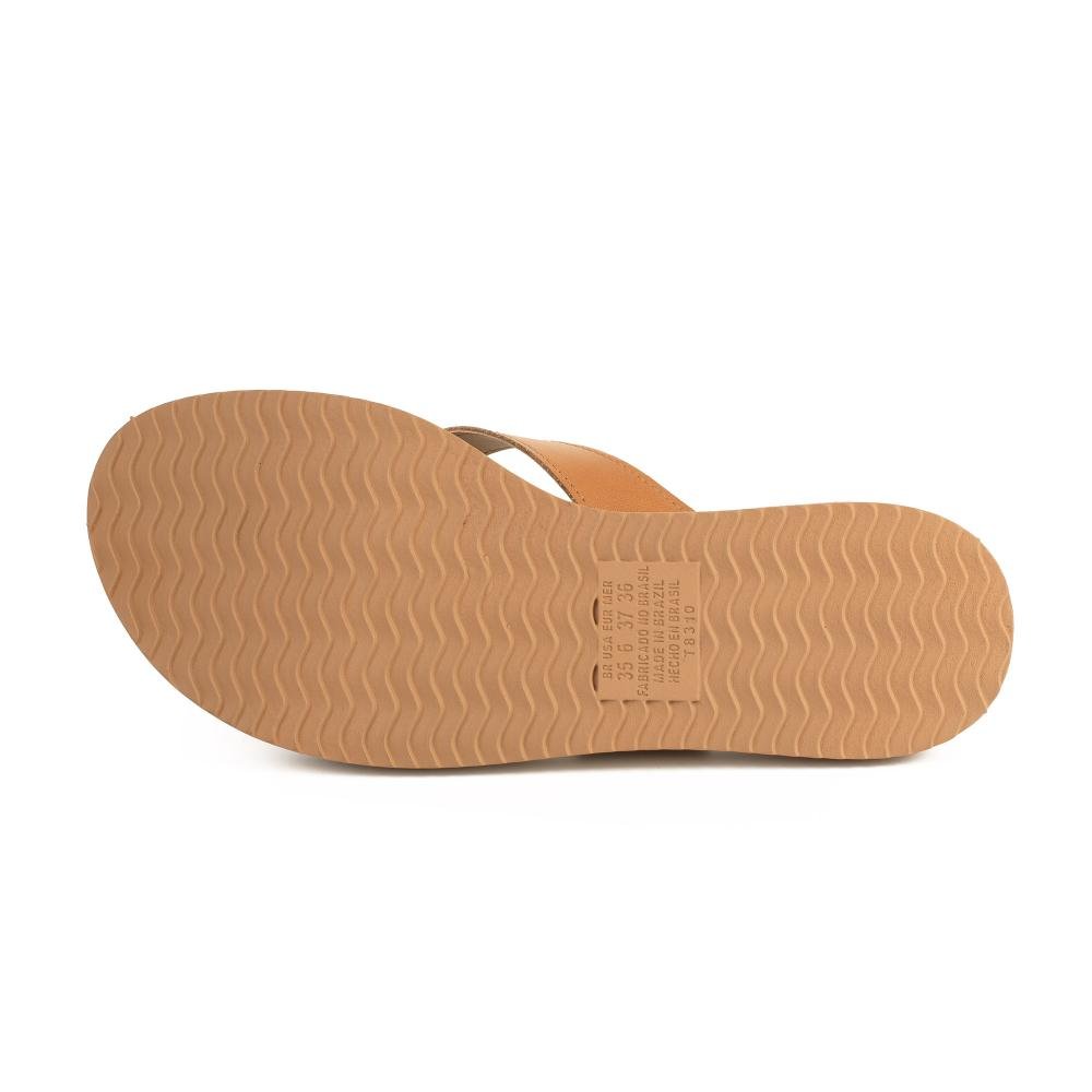 Tamanco Dakota Flatform Feminina Y9282 Caramelo 5