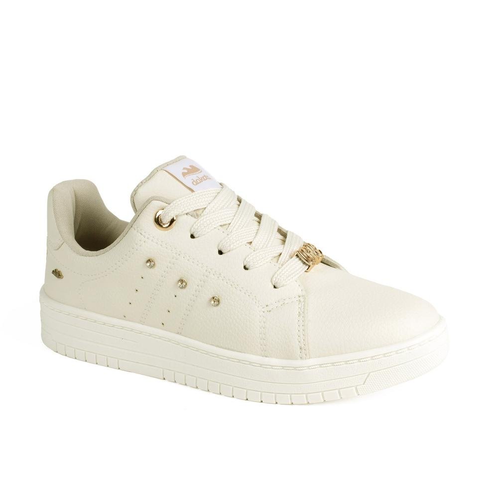 Tênis Dakota Casual Feminino DA795 Bege Claro 1