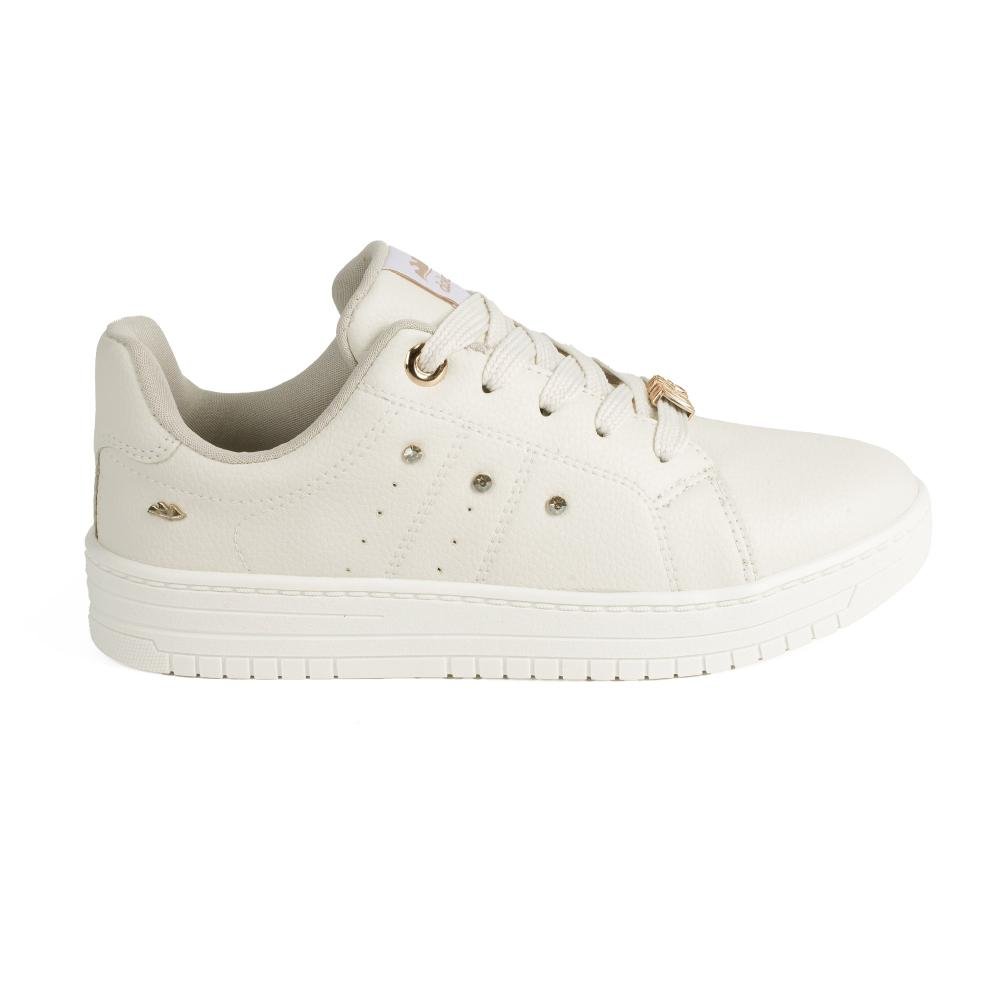 Tênis Dakota Casual Feminino DA795 Bege Claro 3