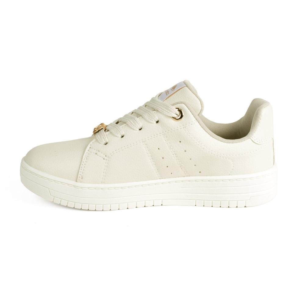 Tênis Dakota Casual Feminino DA795 Bege Claro 4