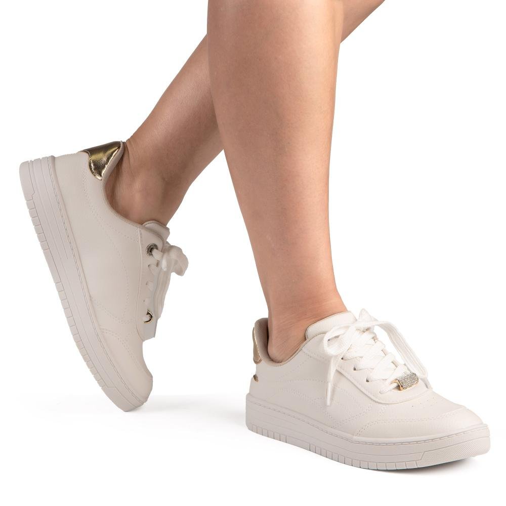 Tênis Dakota Casual Feminino DA514 Branco 2