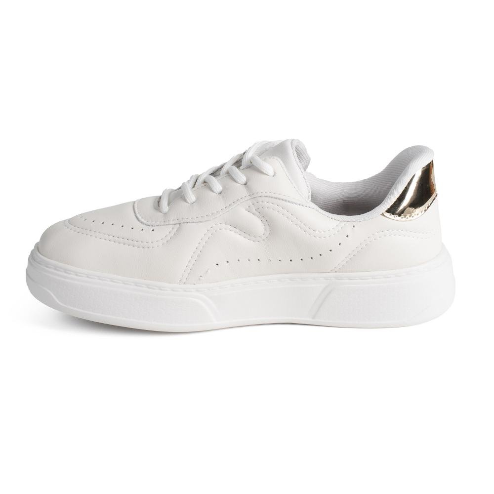 Tênis Dakota Casual Feminino DA514 Branco 4