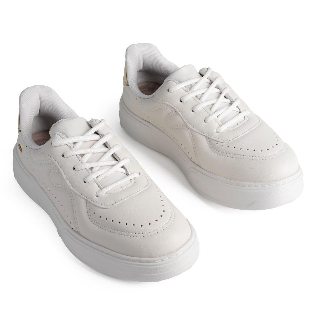 Tênis Dakota Casual Feminino DA514 Branco 6
