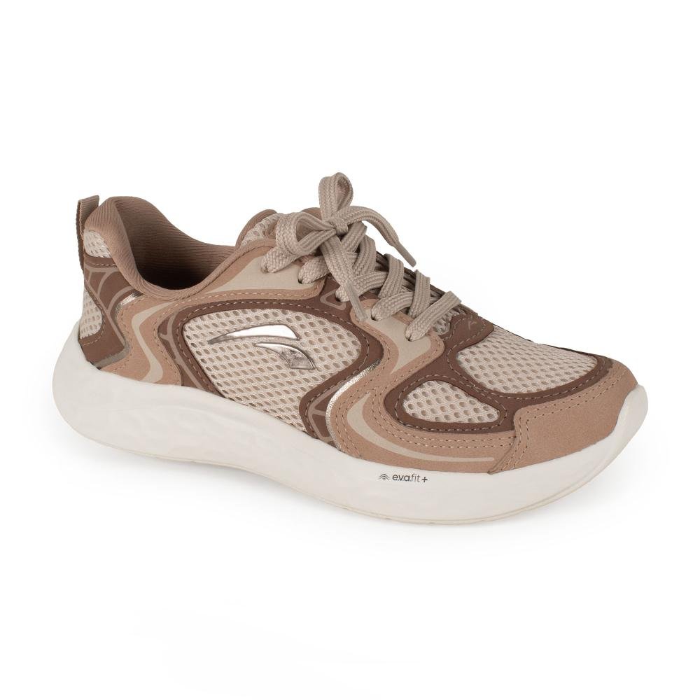 Tênis Kolosh Athletic Feminino E0641 Marrom 3