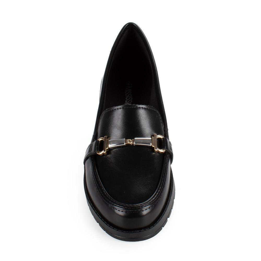 Sapato Mississipi Loafer Feminino MF952 Preto 6
