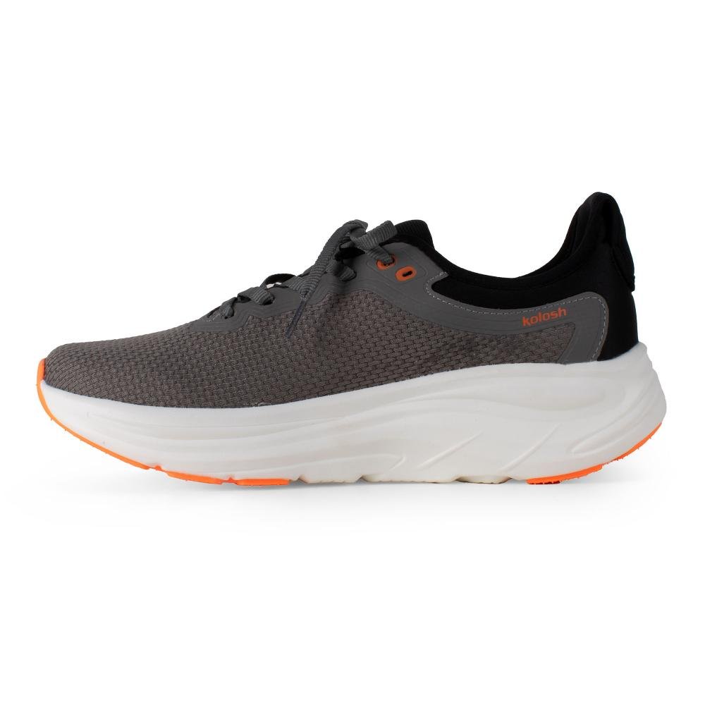 Tênis Kolosh Esportivo Masculino H3703 Cinza 2